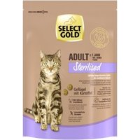 SELECT GOLD Sterilised Adult Geflügel & Reis 300 g von SELECT GOLD