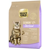 SELECT GOLD Sterilised Senior Geflügel & Reis 2,5 kg von SELECT GOLD