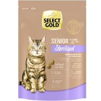 SELECT GOLD Sterilised Senior Geflügel & Reis 300 g von SELECT GOLD