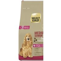 SELECT GOLD Trockenfutter Hund Sensitive Medium Senior mit Pferd & Tapioka 12kg SELECT GOLD Trockenfutter Hund Sensitive Medium Senior mit Pferd & Tapioka 12kg von SELECT GOLD