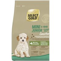 SELECT GOLD Trockenfutter Hund Sensitive Mini Junior Ente und Kartoffel 4 kg SELECT GOLD Trockenfutter Hund Sensitive Mini Junior Ente und Kartoffel 4 kg von SELECT GOLD