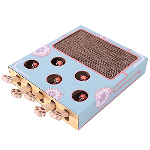 SELVFZ Für Katzenkratzer Pads EIN Maulwurfsspiel Wellblecher Kratzer Pappe Haustier Kätzchen Spielzeug Unterhaltung Zum Spielen In Indoor Crodching Board Cardboard SELVFZ Für Katzenkratzer Pads EIN Maulwurfsspiel Wellblecher Kratzer Pappe Haustier Kätzchen Spielzeug Unterhaltung Zum Spielen In Indoor Crodching Board Cardboard von SELVFZ