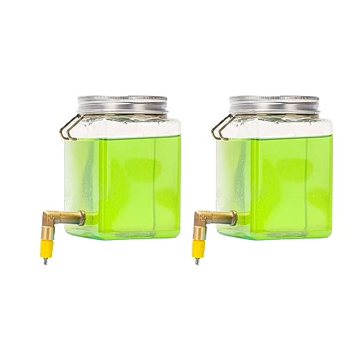 520 ml Kunststoff Kleine Haustier Wasser Trinkbrunnen Flasche Feeder Papagei Spender Futterkäfig Hängende Flaschen Auslaufsicher Haustier Wasser Feeder Flasche Haustier Wasserspender von SELiLe