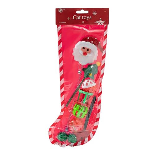 Haustierfreundliche Weihnachtsspielzeug Set Safe Bites Resistente Katzen Spielzeuginformationen Katzen Für Interaktiv Spielzeiten Mit Haustier Sortiment Haustierfreundliche Weihnachtsspielzeug Set Safe Bites Resistente Katzen Spielzeuginformationen Katzen Für Interaktiv Spielzeiten Mit Haustier Sortiment von SELiLe