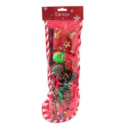 Haustierfreundliche Weihnachtsspielzeug Set Safe Bites Resistente Katzen Spielzeuginformationen Katzen Für Interaktiv Spielzeiten Mit Haustier Sortiment Haustierfreundliche Weihnachtsspielzeug Set Safe Bites Resistente Katzen Spielzeuginformationen Katzen Für Interaktiv Spielzeiten Mit Haustier Sortiment von SELiLe