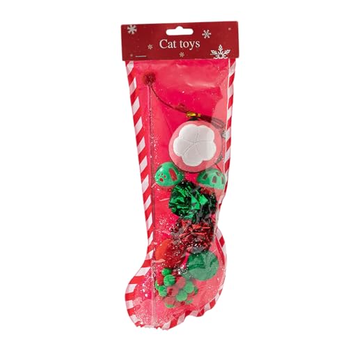 Haustierfreundliche Weihnachtsspielzeug Set Safe Bites Resistente Katzen Spielzeuginformationen Katzen Für Interaktiv Spielzeiten Mit Haustier Sortiment Haustierfreundliche Weihnachtsspielzeug Set Safe Bites Resistente Katzen Spielzeuginformationen Katzen Für Interaktiv Spielzeiten Mit Haustier Sortiment von SELiLe