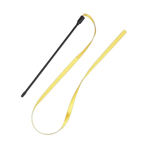 SELiLe 10 Pcs Katzen Teaser Zauberstab Doppelseitig Farbstreifen Interaktives Stockspielzeug Verfolgt Lustiges Trainingkratzwerk Für Innenräume SELiLe 10 Pcs Katzen Teaser Zauberstab Doppelseitig Farbstreifen Interaktives Stockspielzeug Verfolgt Lustiges Trainingkratzwerk Für Innenräume von SELiLe
