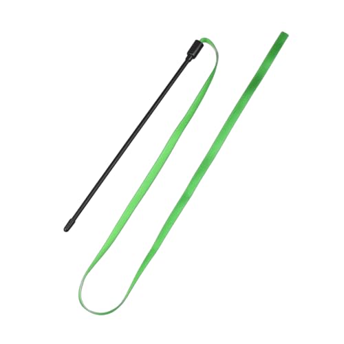 SELiLe 10 Pcs Katzen Teaser Zauberstab Doppelseitig Farbstreifen Interaktives Stockspielzeug Verfolgt Lustiges Trainingkratzwerk Für Innenräume SELiLe 10 Pcs Katzen Teaser Zauberstab Doppelseitig Farbstreifen Interaktives Stockspielzeug Verfolgt Lustiges Trainingkratzwerk Für Innenräume von SELiLe