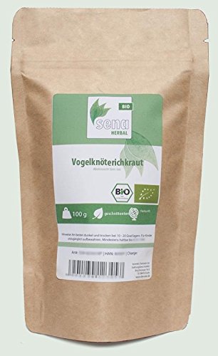 SENA-Herbal Bio - geschnittenes Vogelknöterichkraut- (100g) von SENA-HERBAL