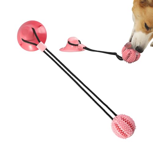 Futterspender Hundespielzeug | Auslaufender Futterball für Hunde | Multifunktionales interaktives Hundespielzeug für kleine, mittelgroße und große Hunde von SENZZ