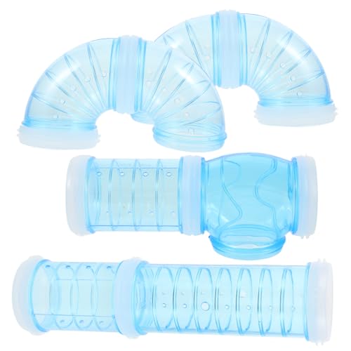 SEWOART 8PC Hamster Tube Kit Rattenkäfig Labyrinth Tunnel Set für Hamster Versorgung von SEWOART