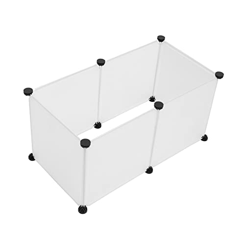 SEWOART 1 Satz Abnehmbarer Tierzaun Haustier Isolationszaun Haustier Kaninchen Sicherheitszaun von SEWOART