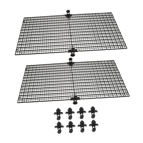 SEWOART 1 Satz Aquariumabdeckung Terrarienteiler Fischbehälter Eierkiste Fischtank Abdeckung Aquarium Isolationsplatte Filter Betta-Fisch-Isolationstank Trennwand für Aquarien Abs von SEWOART