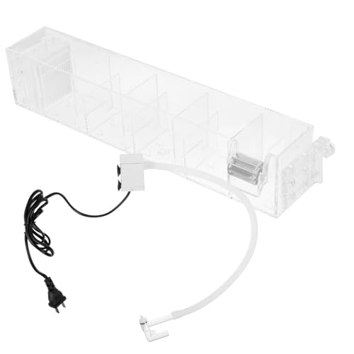 SEWOART 1 Satz Filter Für Fischbecken Aquariumzubehör Filter Für Aquarien Filterwerkzeug Für Aquarien Kanister-aquarienfilter Acryl von SEWOART