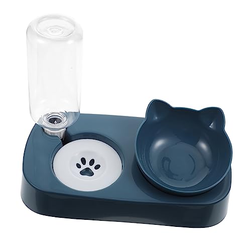 SEWOART 1 Satz Futternapf für Haustiere Filter für Wasserbrunnen Stopper Wasserspender Katze Hundenapf Slow Feeder Nein Trinknapf für Katzen Katze Hund Futterautomat Umweltschutz S Blue von SEWOART