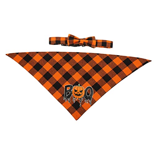 SEWOART Hundeschal Halsband Halloween-Outfits für Hunde waschbar Welpenhalsband Bandana wiederverwendbares Hundezubehör für Partys von SEWOART