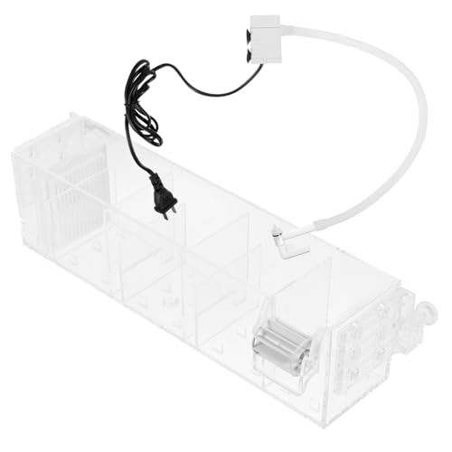 SEWOART Aquarium Acryl Filter Box Wasserpumpe Multifunktionale Filtration System für Zuhause von SEWOART