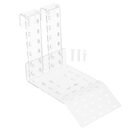 SEWOART Schildkröten-Plattform Kletterfunktion Schildkröten-Sonnenliege Reptilien-Ruhesteg Wasserschildkröten-Sonnenliegeplatz von SEWOART