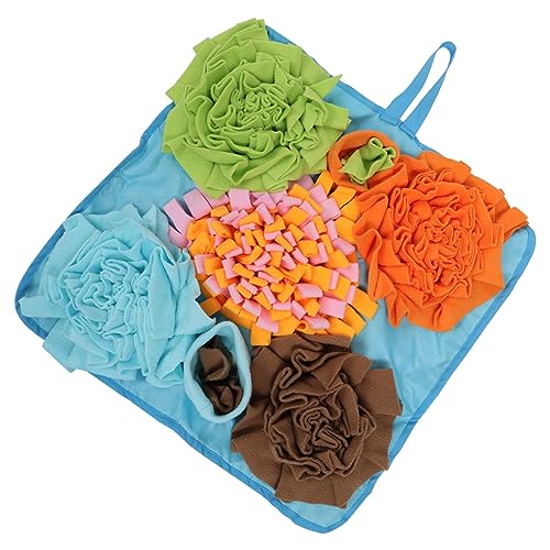 SEWOART 1pc Hund Snuffle Matte Plüsch Biss Abriebfest Dauerhafte Haustier Fütterung Spielzeug von SEWOART