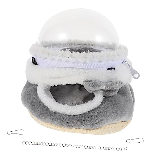 SEWOART 1 Stück Hamsternest Hamster Warmes Nest Hamster Winterbett Hamster Warmes Bett Hamsterschlafnest Hamsterschlafbett Kleintierbett Haustierschlafbett Winter Kleines Haustierbett von SEWOART