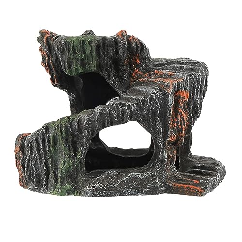 SEWOART 1 Stück Reptilienschildkröte Terrasse Aquarium Schmuck Aquarium Ornament Harz Schildkröte Tank Dekoration Leicht Zu Reinigen Und Zu Pflegen SEWOART 1 Stück Reptilienschildkröte Terrasse Aquarium Schmuck Aquarium Ornament Harz Schildkröte Tank Dekoration Leicht Zu Reinigen Und Zu Pflegen von SEWOART