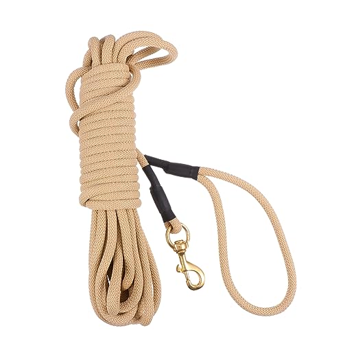 SEWOART 10 Hundeleine joggingleine Jogginganzug hundelaufband große Hundetrainingsleine Outdoor-Trainingsleine für Haustiere Leine für große Haustiere Haustier Lange Seilleine Polypropylen von SEWOART