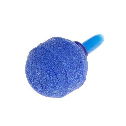 Aquarium Nano Essential 10 Stück Blau Airstones Mineral Bubble Diffusor für die Sauerstoffversorgung des Aquariums von SEWOART