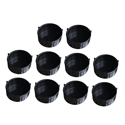 SEWOART 10Pcs Reptilienversorgungen Reptilienfutter Tortoise Feeder Frog Feeder Zufällige Farbe Feeder Schlange Futtermittel Schlange Wasser Schüssel Schildkröte Gecko Reptilien Wasser von SEWOART