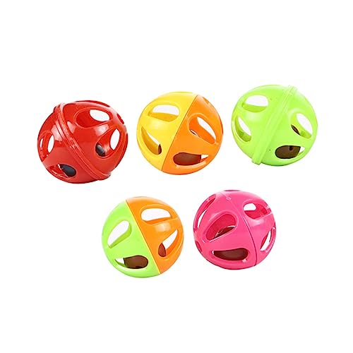 SEWOART Spielzeug Für Haustiere 10St Kätzchen Ball Spielzeuge Rasselspielzeugball für Katze Glockenspielzeug für Katze Haustier Katzenball Jingleball Hauskatze die Klingel von SEWOART