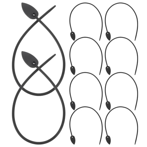 SEWOART 10Stücke Wiederverwendbare Gartenbinder Flexibler Pflanzenbinder Für Pflanzenstützen Für Gemüse Langlebig Handhaben SEWOART 10Stücke Wiederverwendbare Gartenbinder Flexibler Pflanzenbinder Für Pflanzenstützen Für Gemüse Langlebig Handhaben von SEWOART