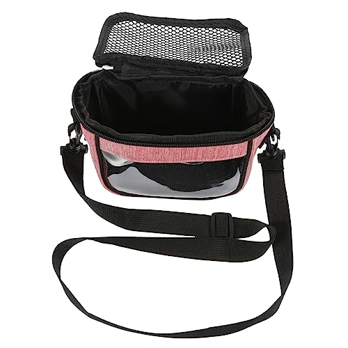 SEWOART 1Stk Hamster aus Tasche Haustiertasche Hamster Reisen kleines Tier Rucksack-Geldbörsen tiertransporttasche Tiertransportbeutel Igel Tragetasche Hamster-Umhängetasche Rosa von SEWOART