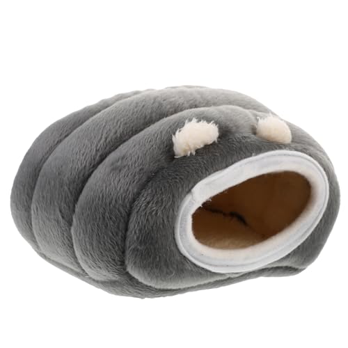 SEWOART 1Stk Hamsternest hamsterbett haustierbett Nest für Kleintiere kleines Tier weiches Bett Schweinestall Nesthaus für Haustiere Haustier-Schlafbett Hochelastischer Schwamm Grey von SEWOART