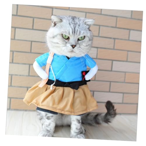 SEWOART 1Stk Haustierkleidung Halloween mitgebsel wampir Halloween Lustig Silvester hochzeitsdirndl Bichon-Transformation Haustier-Partykostüm Hundeverwandlung Haustier verkleiden Tuch von SEWOART