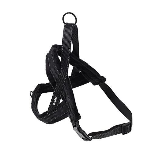 SEWOART 1Stk Hundeleine Korsett beheizte Weste Fluchtsicheres Katzengeschirr Holstergürtel Blazer hundegurt hundelaufband Haustier geht an der Leine Outdoor-Geschirr für Welpen Nylon Black von SEWOART