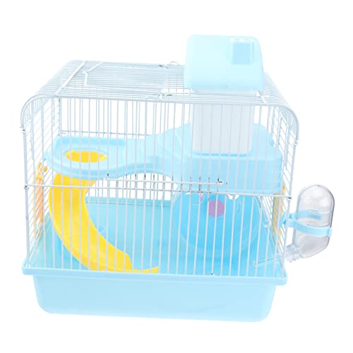 SEWOART 1Stk Chinchillakäfig Chinchilla-Käfig Hamsterträger Käfige wasserflasche Reisezubehör Hamsterkäfig Haustierkäfig Luxus Haustierhaus Geländer Kleine Tiere reisen von SEWOART