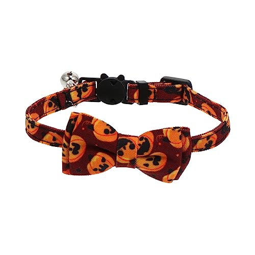 SEWOART 1stk Halloween-Kragen Halloween-katzenhalsbänder Hundehalsband Kleine Hundehalsbänder Halsband Für Welpen Fliegehalsband Für Haustiere Schmuckhalskette Welpe Halskrawatte Polyester von SEWOART