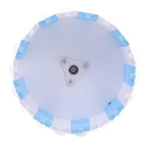 SEWOART 1stk Scrollrad Laufkäfig-Spielzeug Für Haustiere Hamster Laufscheibe Spielzeug Meerrad-käfig-Spielzeug Silent Runner Hamsterrad Farbiges Spielzeug Für Haustiere Plastik Blue von SEWOART