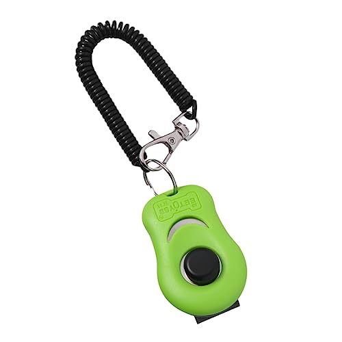 SEWOART Clicker Whistle Hundetraining Verhaltenshilfe Werkzeug für Gehorsam und Beweglichkeit von Haustieren von SEWOART