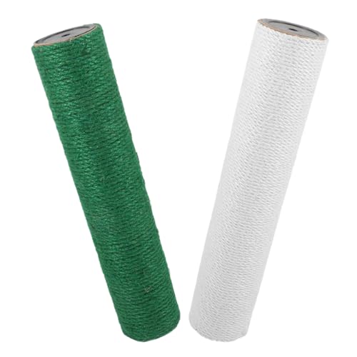 SEWOART 2 stücke Katze Scratch Pole Ersatz Jute Seil für Indoor Katzen Anti Scratch Chait von SEWOART