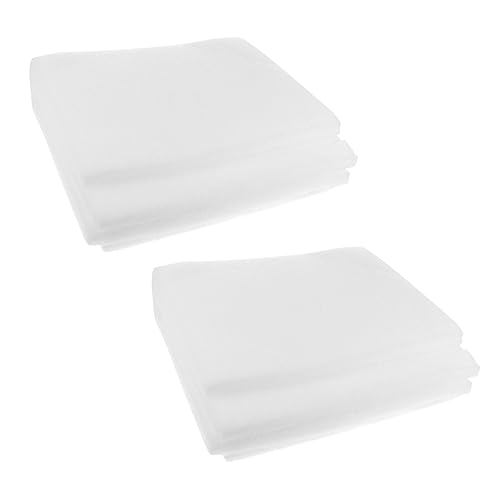 SEWOART 2 Stücke Aquarium Filter Pads Durchlässige Aquarienkissen Fischtankreinigungsfilter von SEWOART