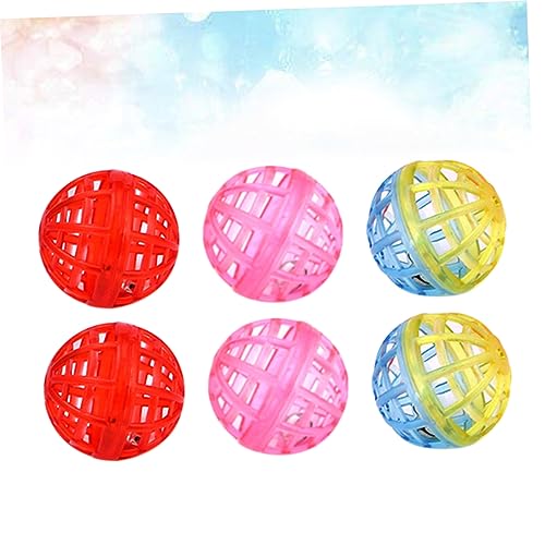 SEWOART 20St Pet-Ball-Spielzeug Funny Toys Fun Toy Katzen Spielzeug cat Toys katzenball Glockenballspielzeug für Haustiere Katze behandeln Ball Ballspielzeug für Katzen Katzenspielzeug von SEWOART