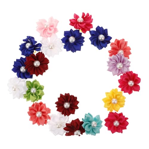 SEWOART 20St Tierhaargummi Hundezubehör für große Hunde Hundehalsband mittel Haustierschmuck für Hunde Pudel blumenhaarband blumenhaarklammer Seil aus Tierhaaren Halter für Tierhaare von SEWOART