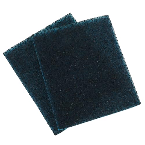 SEWOART 2St Kleiner Aquariumfilter Aquarium Filter Aquarium Pad Aquarium Filterschaum schwämme Filterschwamm für Aquarium Filtermatte für Aquarien Biochemische Baumwolle Ausrüstung von SEWOART