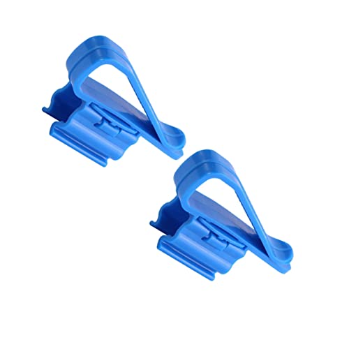 SEWOART 2st Befestigungsklemme Für Aquarienpumpe Röhrenhalter Für Aquarien Clip Für Wasserrohre Schlauch Eimer Für Die Aquarienreinigung Aquarium-Clip Halter Für Wassereimer Sieb Blue von SEWOART