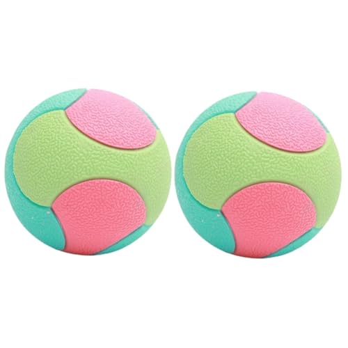 SEWOART 2st Hundespielzeugball Bälle Für Hunde Aggressive Kauer Bälle Für Kleine Hunde Hundespielzeug Für Aggressive Kauer Kleiner Rassen Hundebälle Klein Kleiner Hundeball Gummi von SEWOART