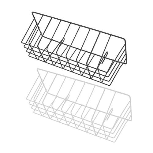 SEWOART 2st Kaninchen Heuraufe Futterhäuschen Für Kaninchen Hasenzubehör Kaninchenfutter Aufhängen Kaninchenhalter Gestell Hängender Halter Hasenfutterspender Häschen-Feeder Schmiedeeisen von SEWOART