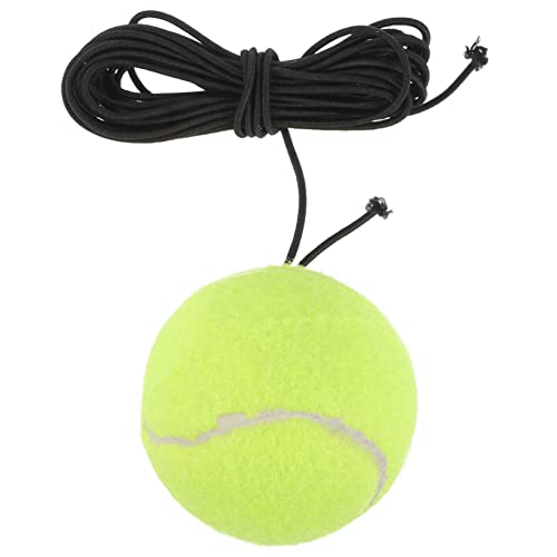 SEWOART 2st Tennis Trainieren Tennisbälle Seil Spielzeug Ball Kleines Trainingsgeräte Für Gymnastikball Für Tennis-Fetch-Ball- von SEWOART