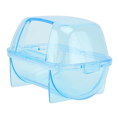 SEWOART 3 STK Hamsterbad Sandspielzeug Kleintierbehälter Badespielzeug für Tiere kleines Tierbad Hamster Badezimmer Hamster Duschwanne Hamster badewanne Badebecken für Hamster Plastik von SEWOART