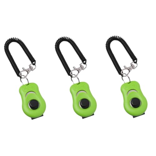 SEWOART 3 Stück Knopf Clicker Trainingsgerät Für Haustiere Hunde Clicker Hunde Trainingsgeräte Hunde Trainingsglocke Hundezubehör Trainings Clicker Für Hunde Kleines Hundespielzeug von SEWOART