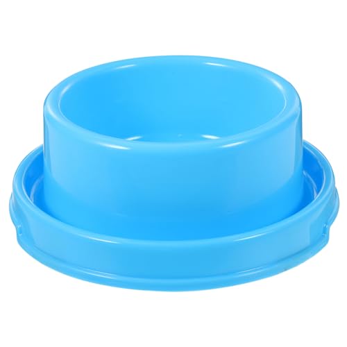 SEWOART 3St Fressnäpfe für Hunde katzennäpfe pet Supplies Dog Bowl Auslaufsicherer Wassernapf für Katzen Outdoor-Wassernapf für Hunde Futternäpfe für Hunde Futternäpfe für Haustiere Blue von SEWOART